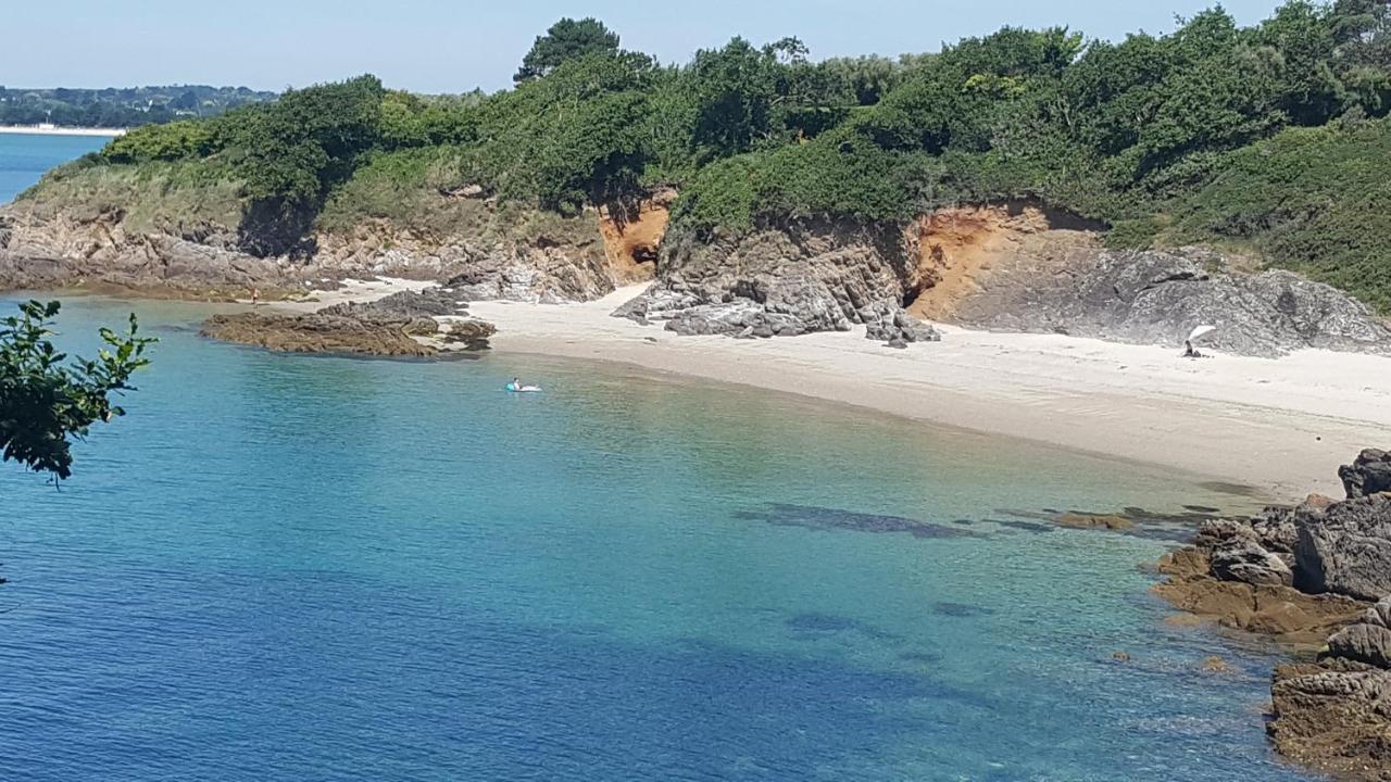 Chambre D'Hote Les Iles Concarneau Bagian luar foto