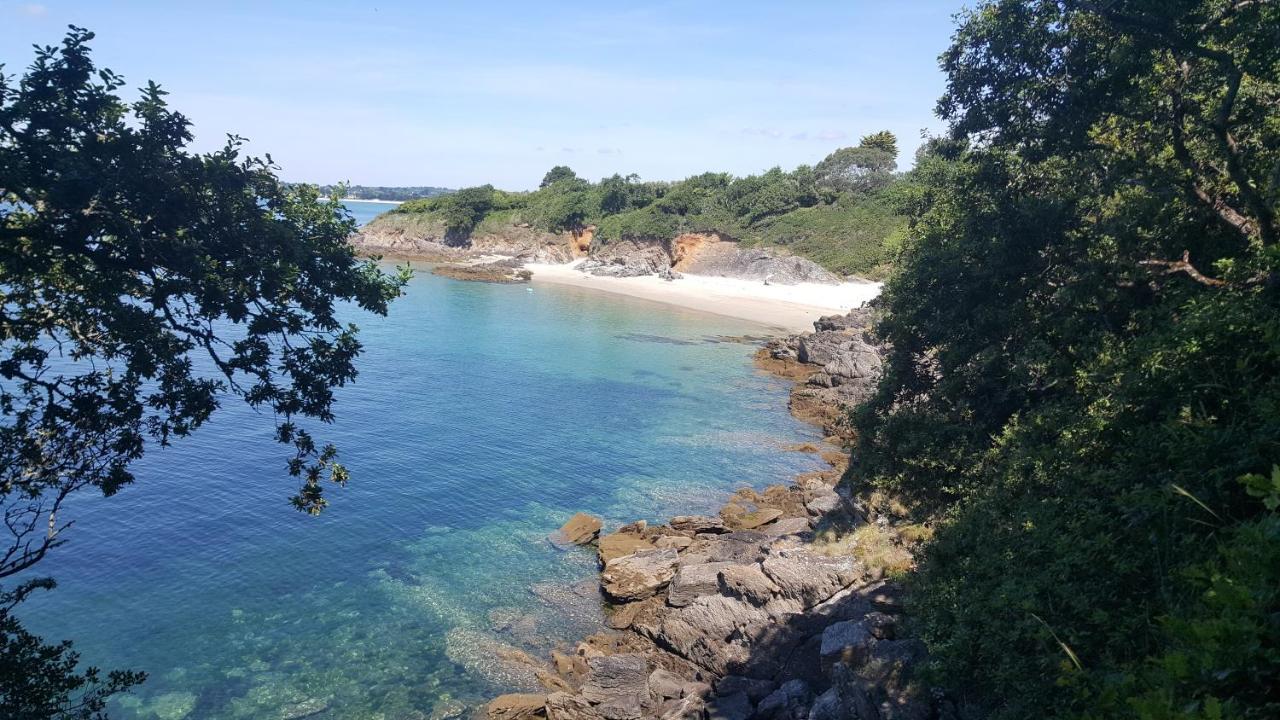 Chambre D'Hote Les Iles Concarneau Bagian luar foto
