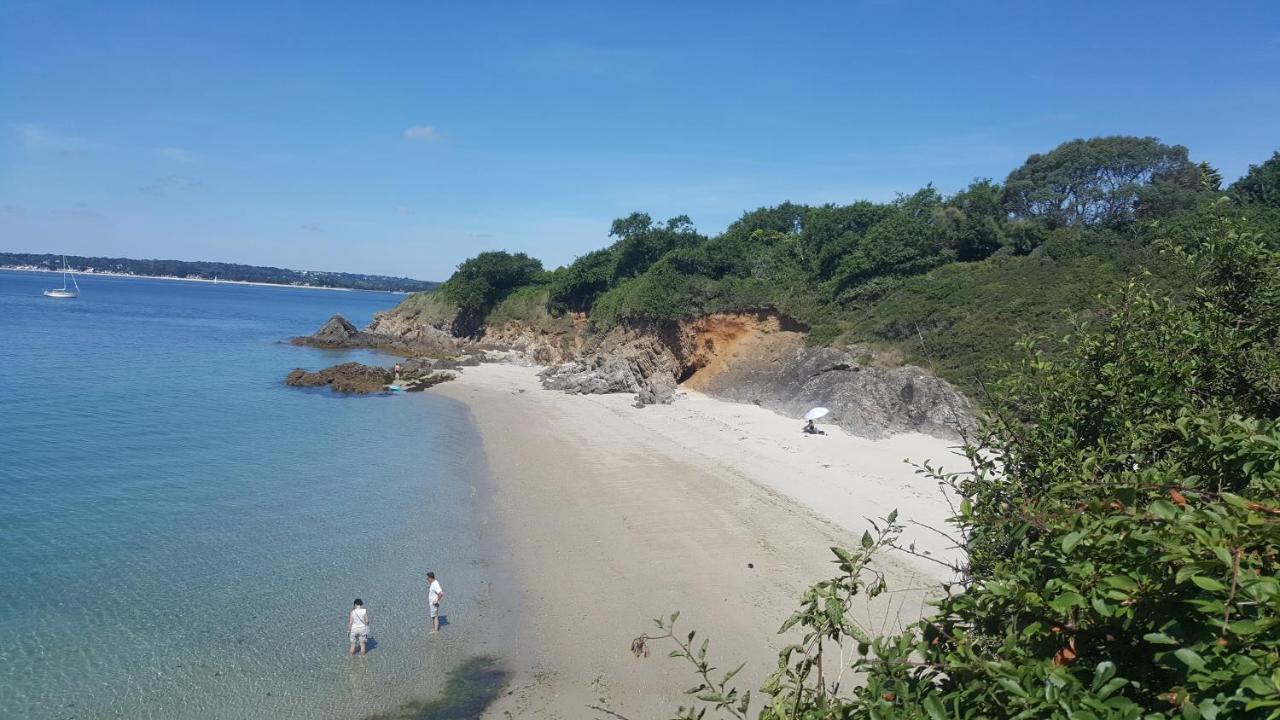 Chambre D'Hote Les Iles Concarneau Bagian luar foto