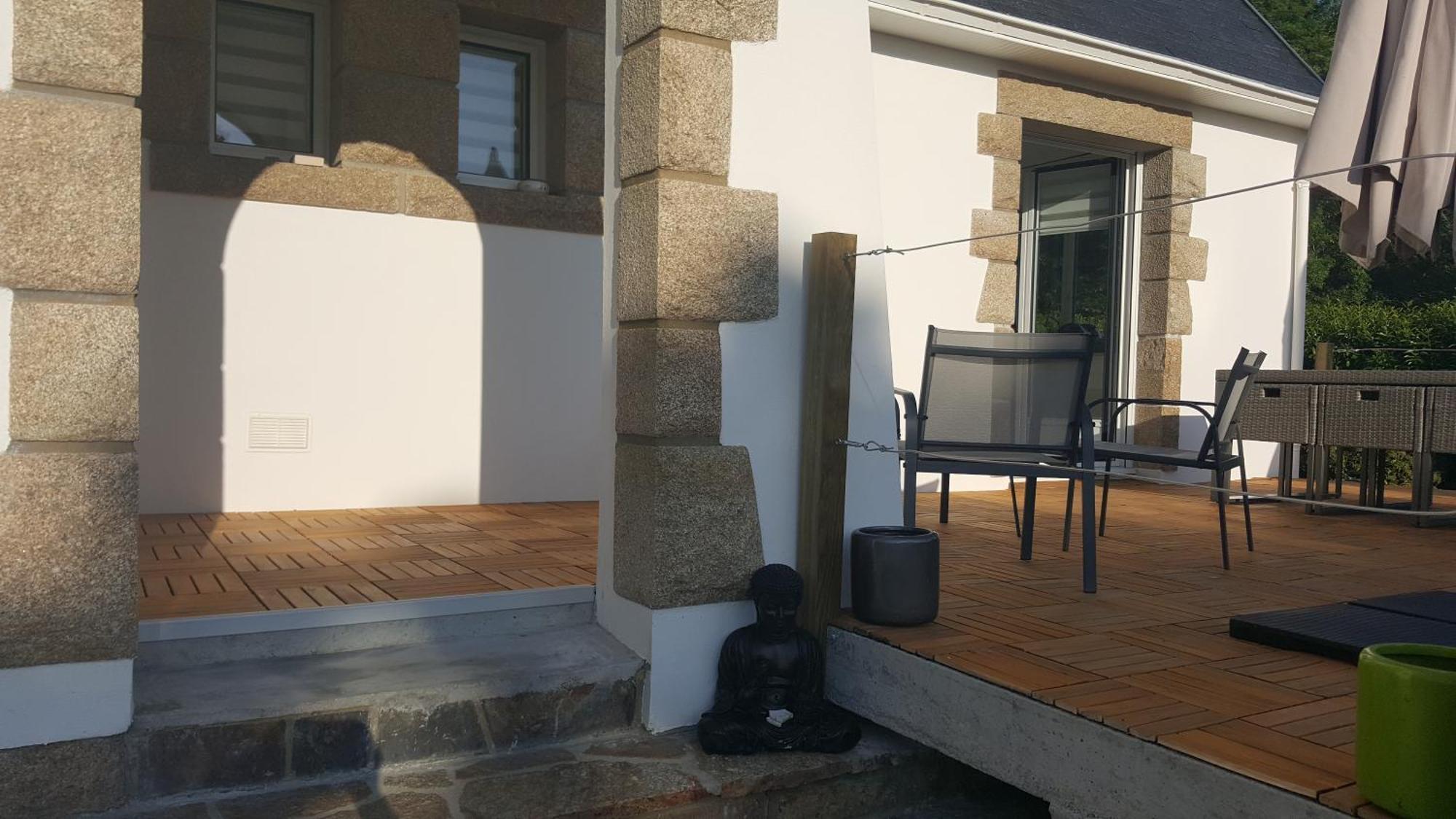 Chambre D'Hote Les Iles Concarneau Bagian luar foto