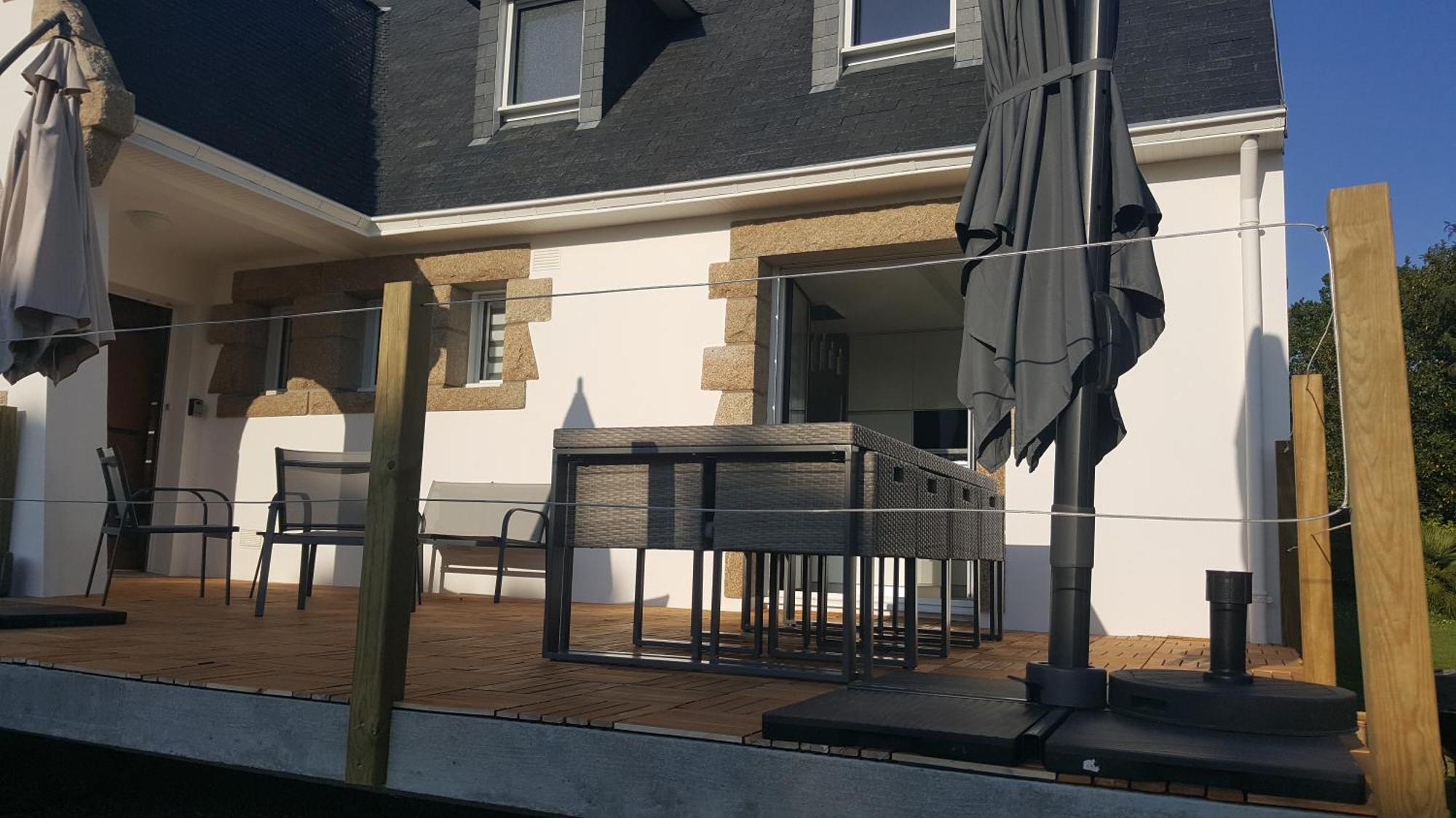 Chambre D'Hote Les Iles Concarneau Bagian luar foto